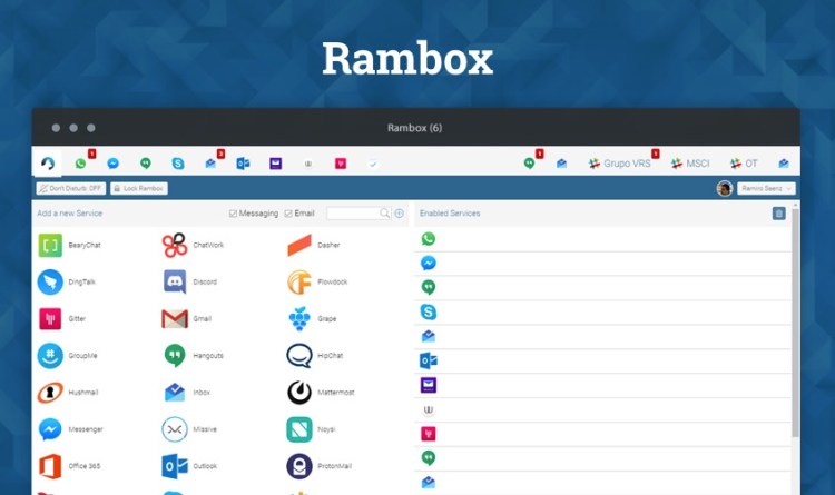 \"Rambox